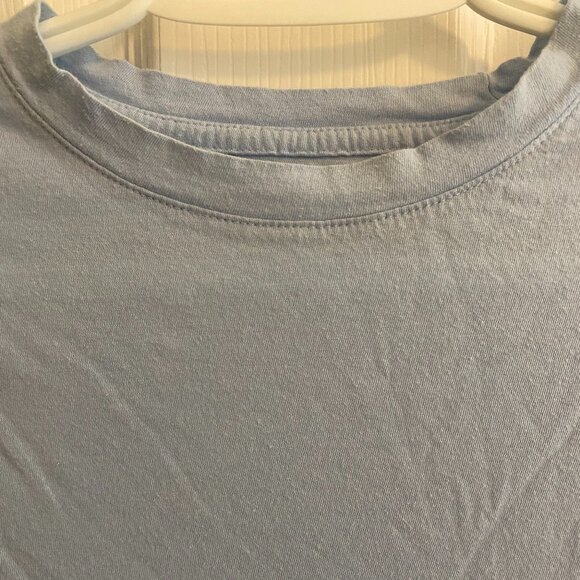 A NEW DAY Pale Blue Crew Neck Short Sleeve T Shirt Size XS - Picture 2 of 6